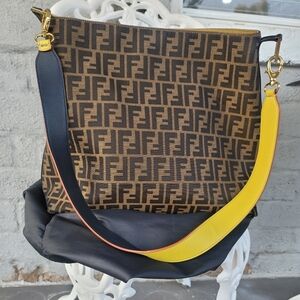 Fendi Logo Large Bag